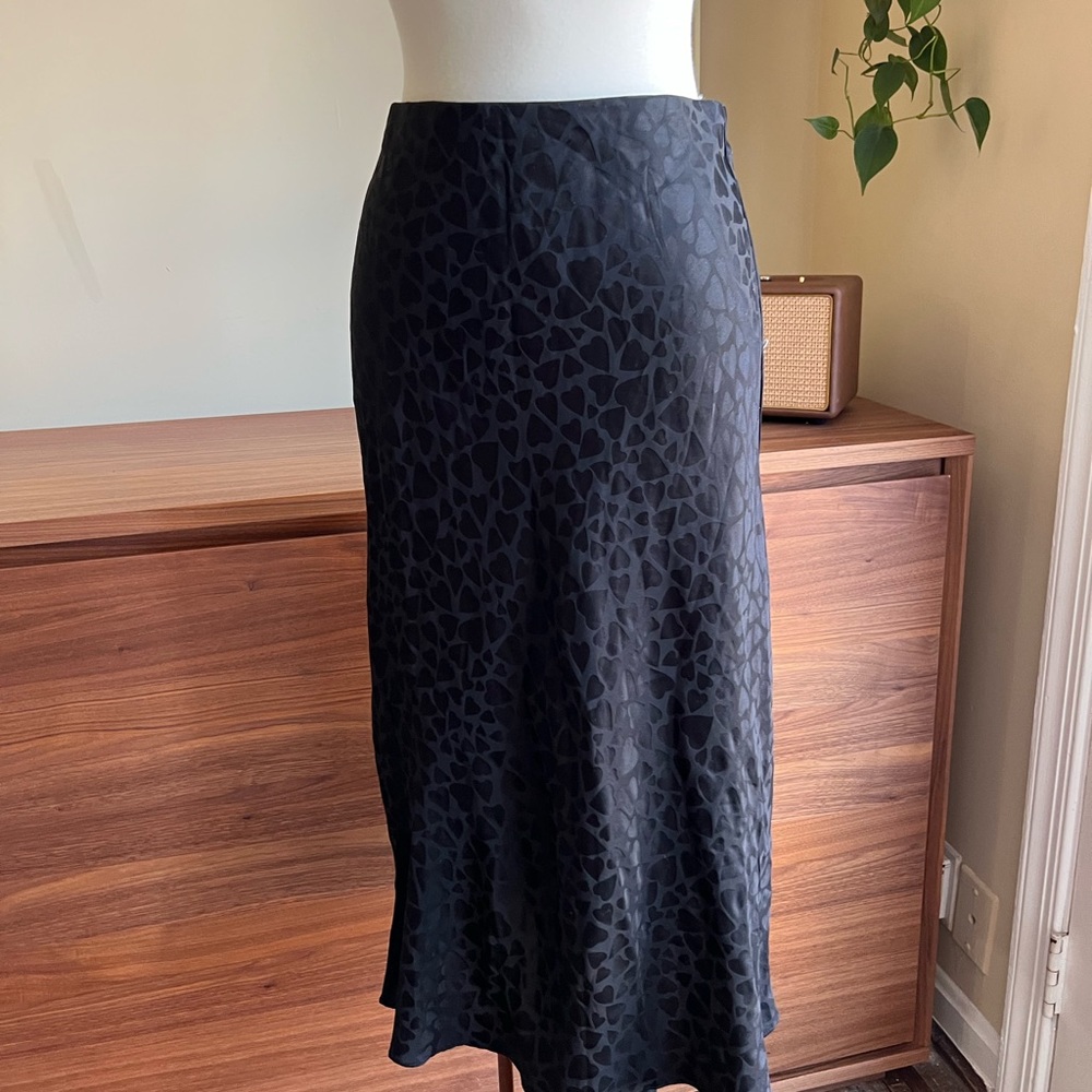Realissrion park Naomi heart midi skirt